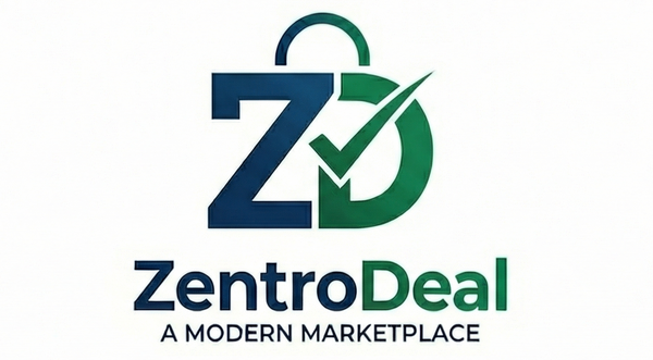 ZentroDeal logo on a white background